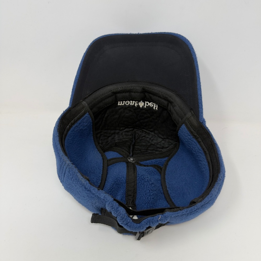 Mont•bell Blue Fleece Winter Hat with Ear Flaps Men's XL 60-61.5cm Style 1108424 - Picture 10 of 13